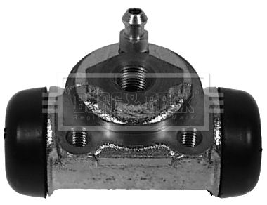 BORG & BECK rato stabdžių cilindras BBW1690